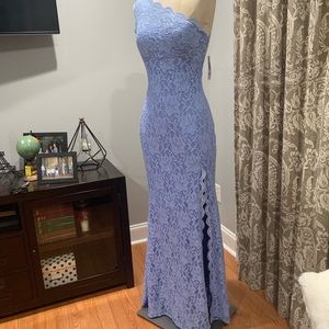 Periwinkle Prom Dress